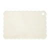 Poppy placemat 25x38 cm, Cream