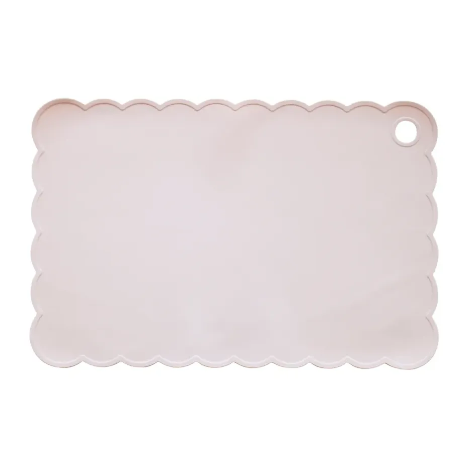Poppy placemat 25x38 cm, Light pink