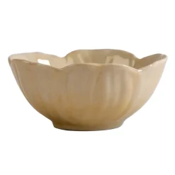 Poppy schaal, Beige, Ø11 cm