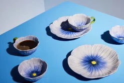 Poppy schaal, Blauw, Ø11 cm