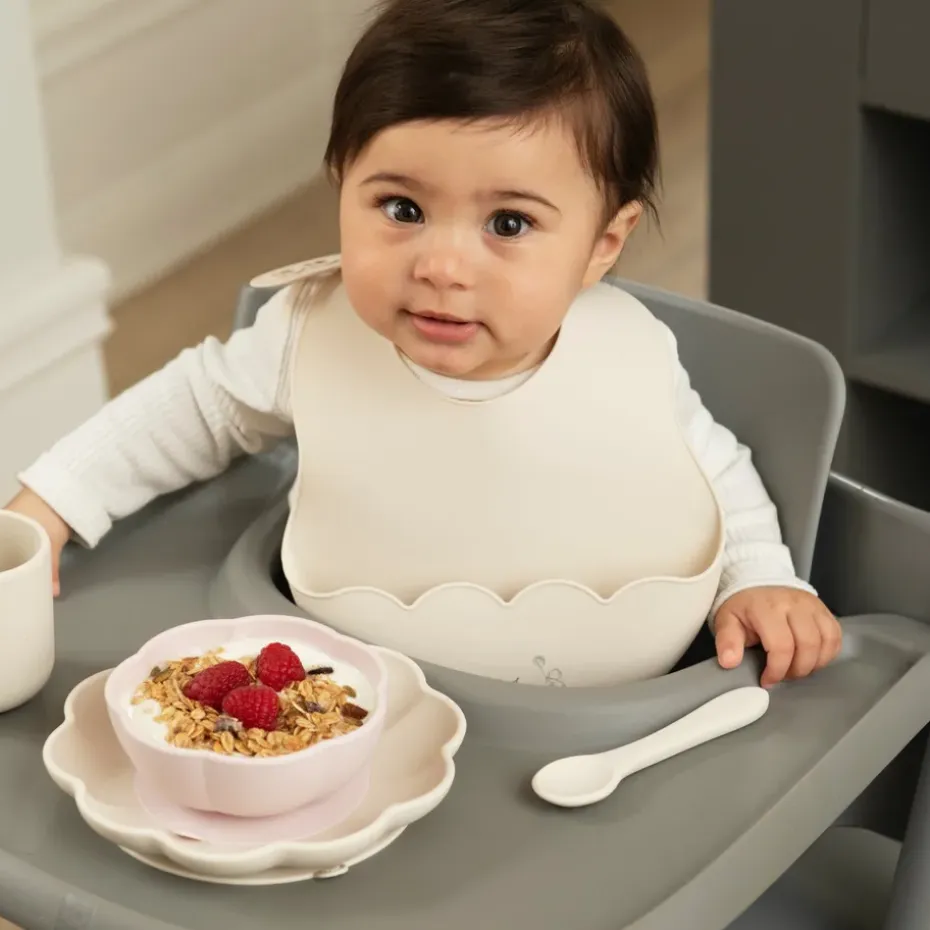 Poppy slabbetje, Cream