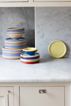 Porto schaal klein Ø13 cm, Geel