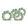 Porto servetring 4-pack, Mintgroen