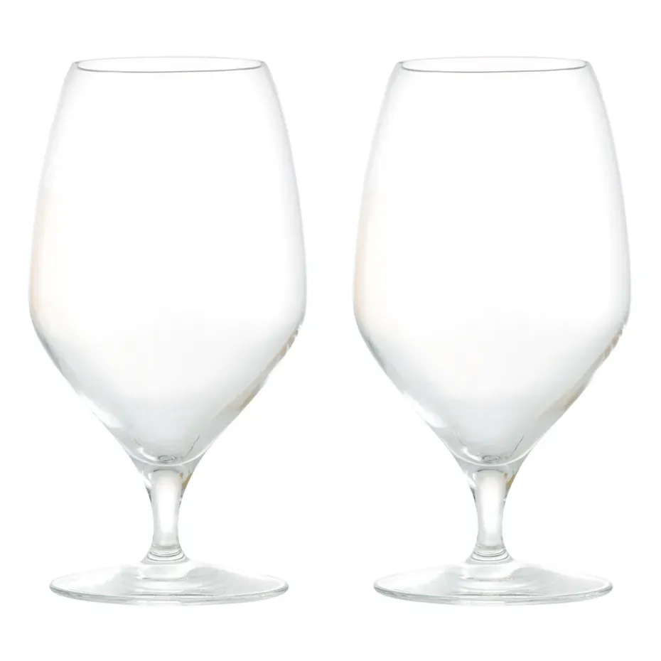 Premium bierglas 60 cl 2-pack, Transparant