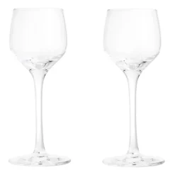 Premium borrelglas 5 cl 2-pack, Transparant