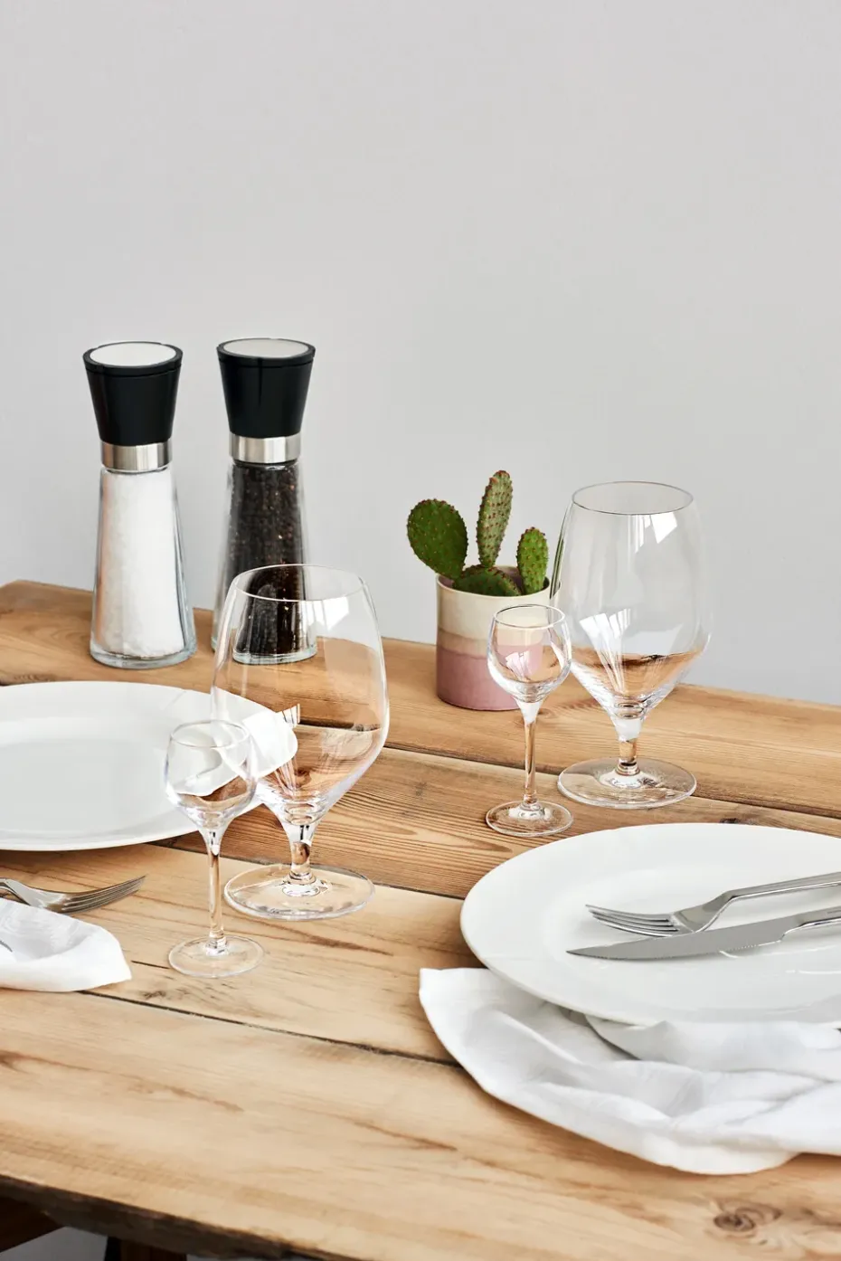 Premium borrelglas 5 cl 2-pack, Transparant