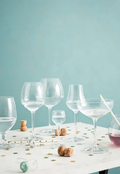Premium brandewijnglas 23 cl 2-pack, Transparant