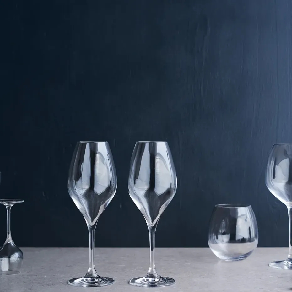 Premium Champagneglas 37 cl 2-pack, Transparant