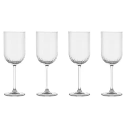 Pristine rodewijnglas 41 cl 4-pack, Helder
