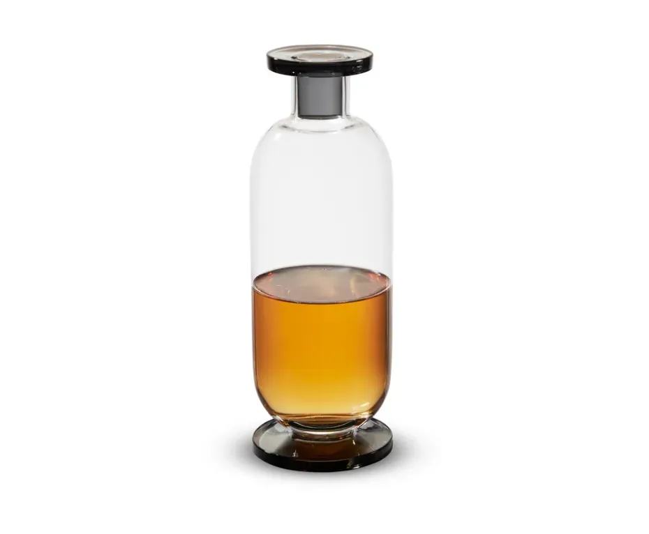 Puck karaf/decanteerder 90 cl, Clear