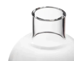 Puck karaf/decanteerder 90 cl, Clear