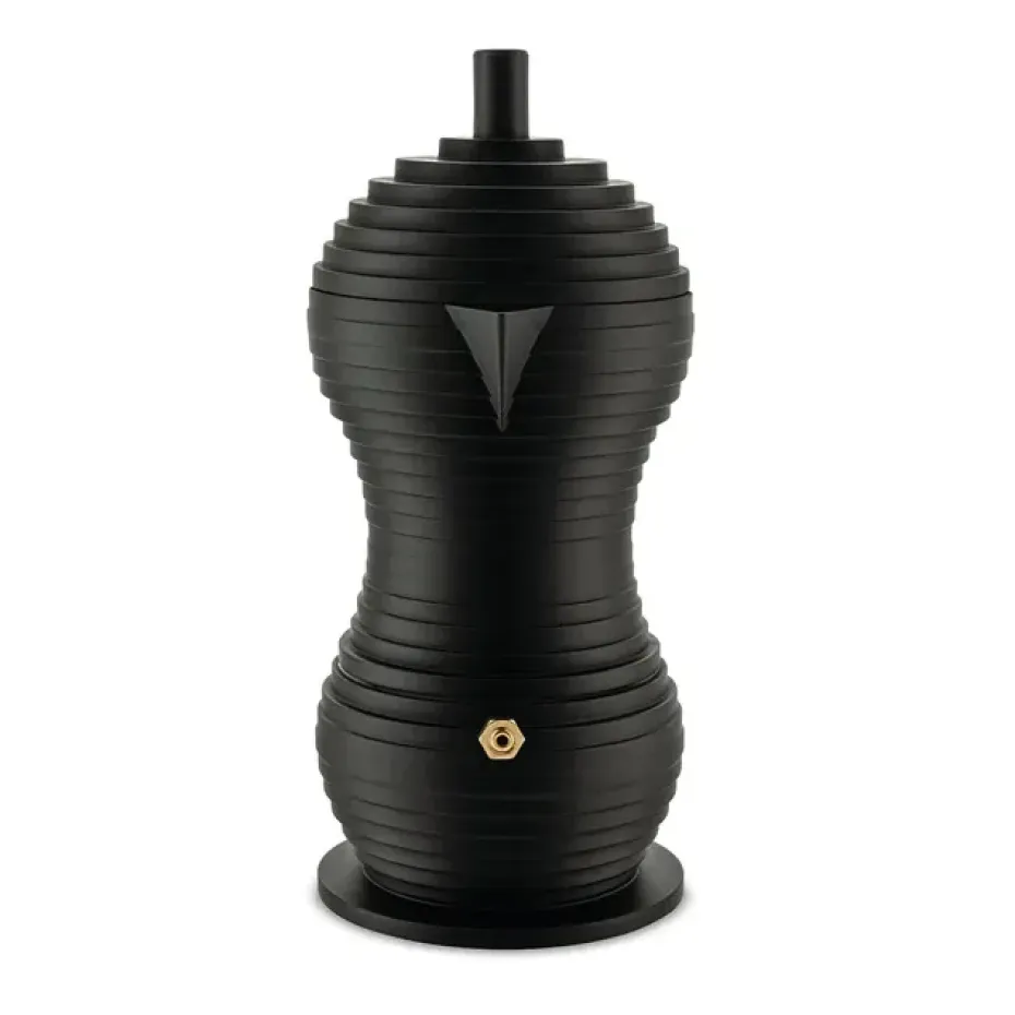 Pulcina espressomachine zwart, 30 cl