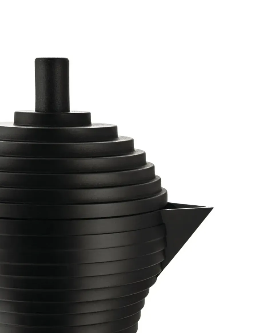 Pulcina espressomachine zwart, 30 cl