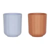 Pullo beker 2-pack, Caramel-ice blue