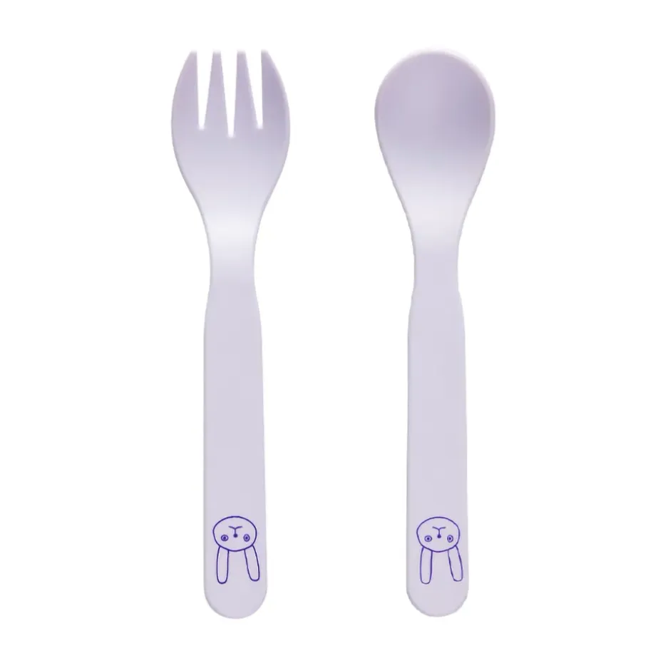 Pullo kinderbestekset, Lavender