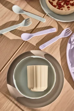 Pullo servisset 3-delig, Pale Mint-vanilla-taupe