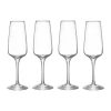 Pulse champagneglas 28 cl 4-pack, Transparant