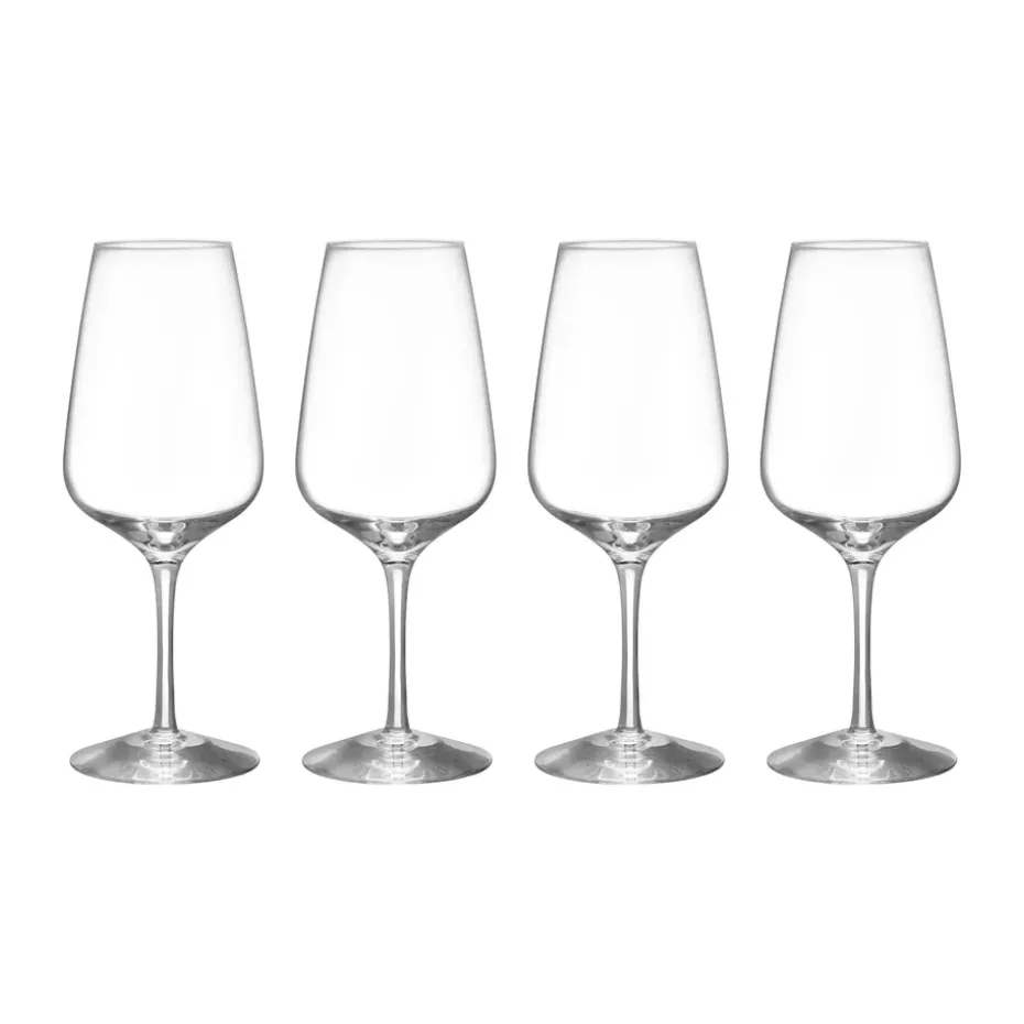 Pulse wijnglas 38 cl 4-pack, Transparant
