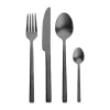 Pure bestekset 24-delig, Black