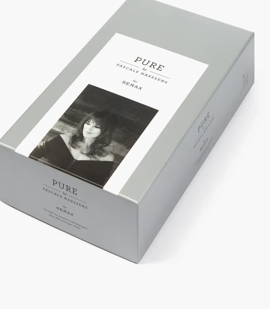 Pure bestekset 24-delig, Black
