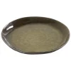 Pure bord 28 cm, Green