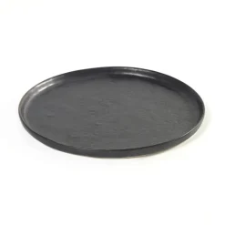 Pure bordje 21,5 cm, Zwart