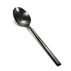 Pure dessertlepel, Zwart