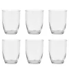 Pure drinkglas 30 cl 6-pack, Helder