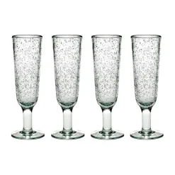 Pure Pascale champagneglazen, Helder