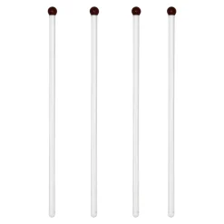 Pure roerstaafjes 4-pack, Rood