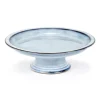 Pure taartschotel geglazuurd L Ø23,5 cm, Blue