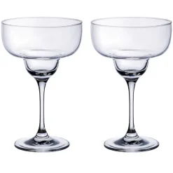 Purismo margaritaglas 2-pack, Helder