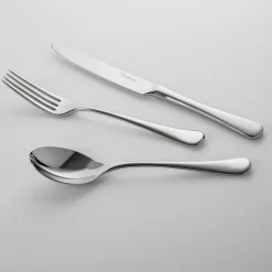 Radford bestek, gepolijst, 24-delig + 6 grillmessen