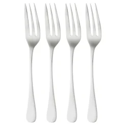 Radford dessertvork, mat, 4 stuks, Roestvrij staal