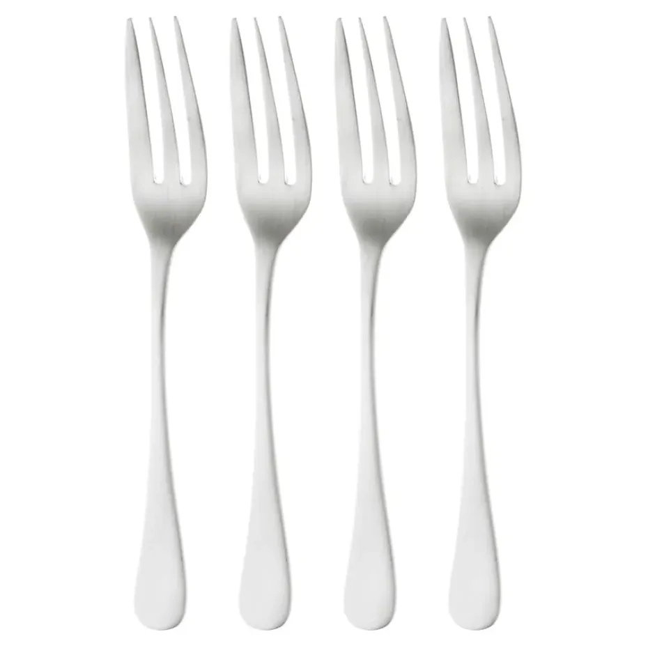 Radford dessertvork, mat, 4 stuks, Roestvrij staal