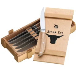 Ranch grillmes 6-delig, Roestvrij staal