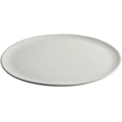 Raw bord Ø28 cm., Arctic white