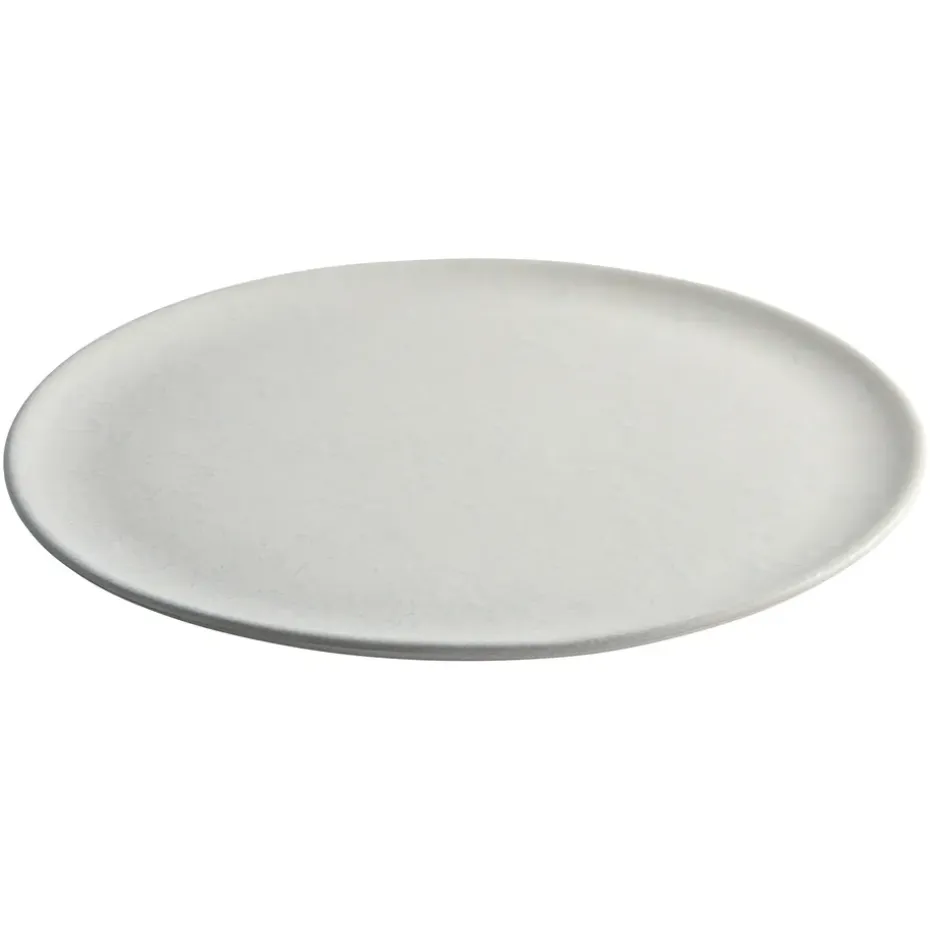 Raw bord Ø28 cm., Arctic white