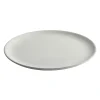 Raw bord Ø23 cm., Arctic white