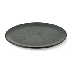 Raw bord Ø20 cm., Northern green