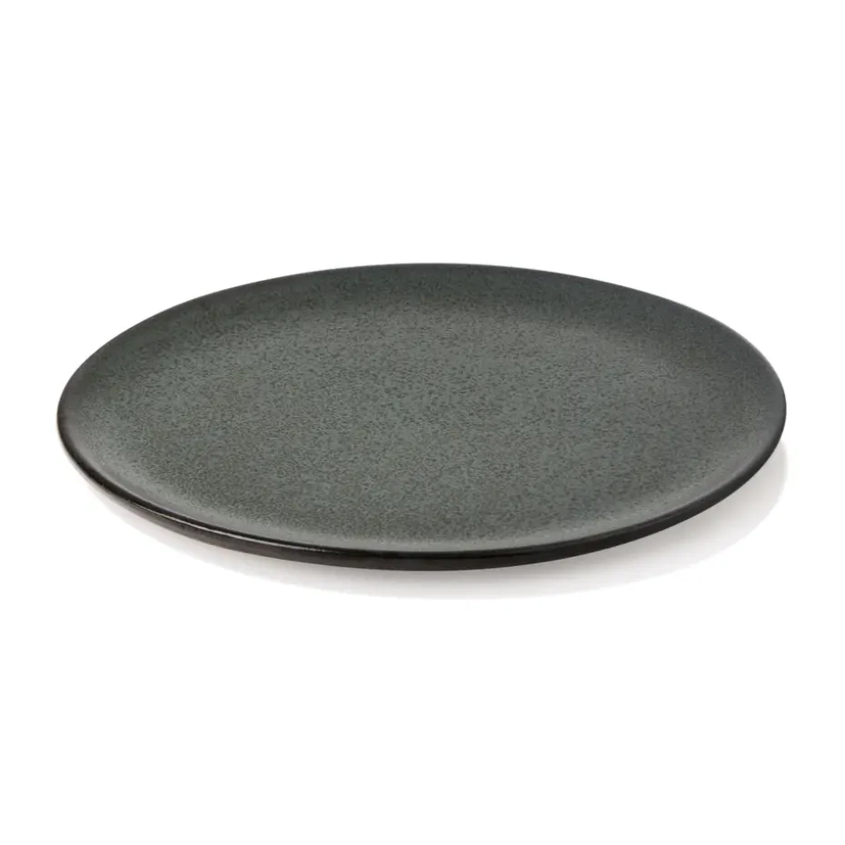 Raw bord Ø20 cm., Northern green