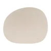 Raw creative placemat siliconen 41x33,5 cm, Spring sand