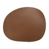 Raw creative placemat siliconen 41x33,5 cm, Mocca