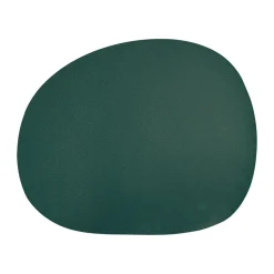 Raw creative placemat siliconen 41x33,5 cm, Donkergroen