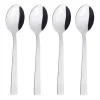 Raw dessertlepel 4-pack, Roestvrij staal
