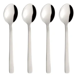 Raw dinerlepel 4-pack, Roestvrij staal