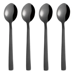 Raw dinerlepel 4-pack, Zwart