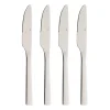 Raw dinermes 4-pack, Roestvrij staal