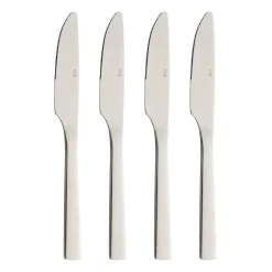 Raw dinermes 4-pack, Roestvrij staal