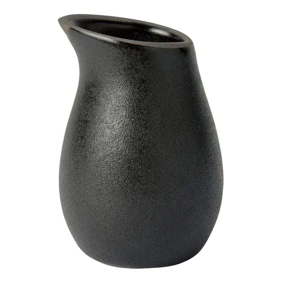 Raw roomkan aardewerk 20 cl, Titanium Black